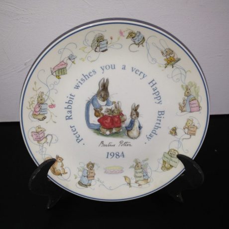 (26) (CK06026) Wedgwood Peter Rabbit Ceramic Plate.25.00 euros.