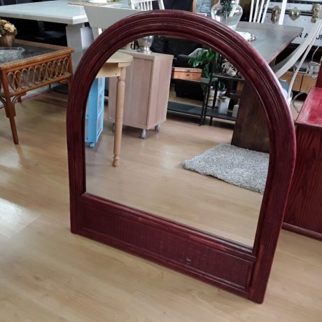 (7) (CK12007) Arched Mirror.97cm High,87cm Wide.25.00 euros.