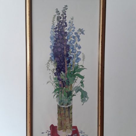 (199) (CK14199) Wild Flowers Framed Print.90cm x 44cm.25.00 euros.
