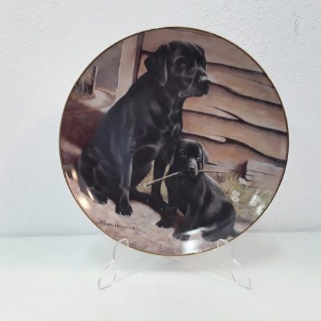 (88) (CK06088) Limited Edition Fine Porcelain Franklin Mint Heirloom Collection Plate.Like Father Like Son.20.00 euros.