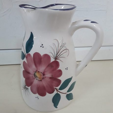 (CK07160) Glazed Ceramic Sangria Jug.19cm High.5.00 euros.