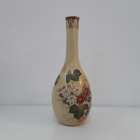 (CK07174) Ceramic Floral Vase.23cm High.5.00 euros.www.casaking.es