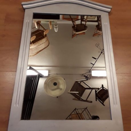 CK12041 Wooden Framed Mirror.76cm x 106cm.45.00 euros.