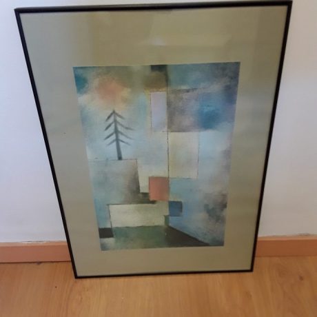 CK14227 Abstract Framed Print.71cm x 50cm.20.00 euros.