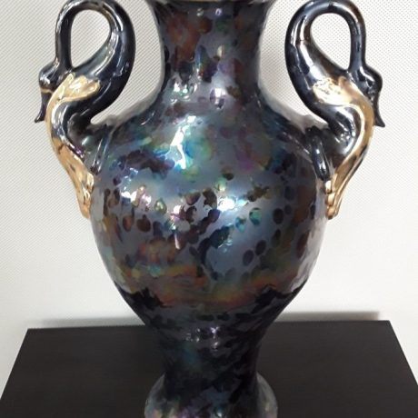 CK07034 Glazed Ceramic Vase.58cm High.25.00 euros.