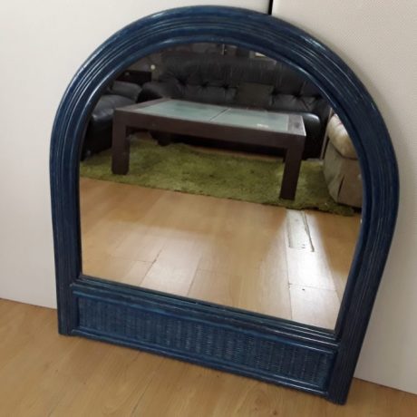 CK12016 Blue Bamboo Arched Mirror.96cm High,86cm Wide.25.00 euros.
