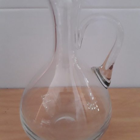 CK11063N Glass Water Jug 20cm High 5euros