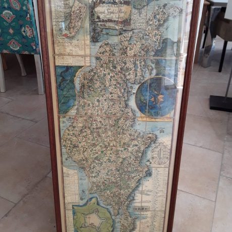 CK14116N Historical Map of the Netherlands 46cm x 102cm 35