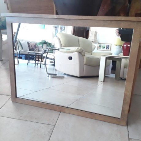 CK12045N Wooden Framed Mirror 85cm x 65cm 35 euros