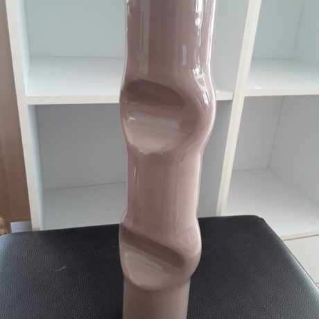 CK07168N Glazed Ceramic Tube Vase 7cm Diameter 37cm High 7 euros