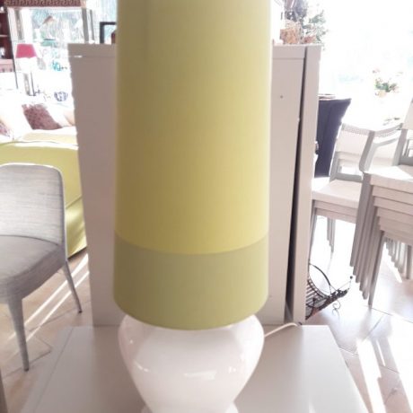CK09047N Ceramic Table Lamp 54cm High 15 euros