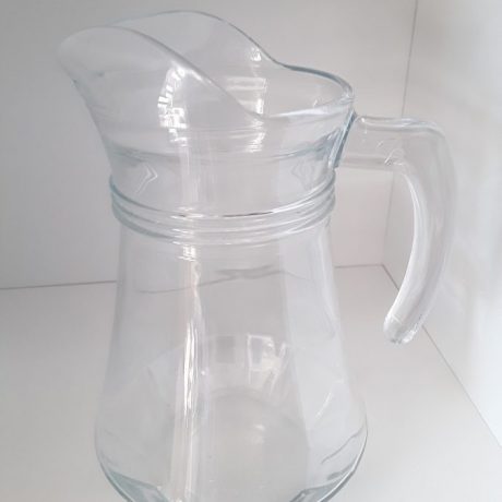 CK11172N Glass Water Jug 21cm High 5 euros