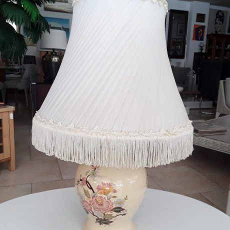 CK09014N Ceramic Table Lamp 55cm High 20 euros