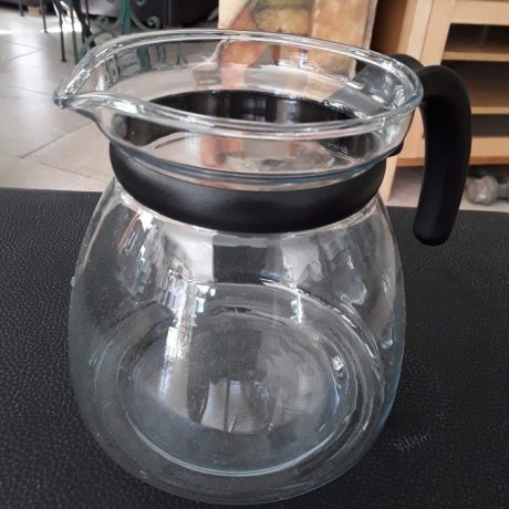 CK11061N Glass Coffee Jug 14cm High 4 euro euros