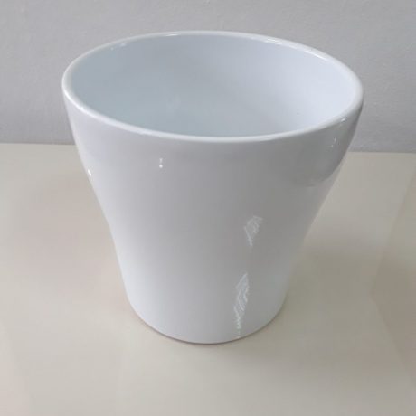 CK07147N Ceramic Glazed Plant Pot 13cm High 13cm Diameter 3 euros