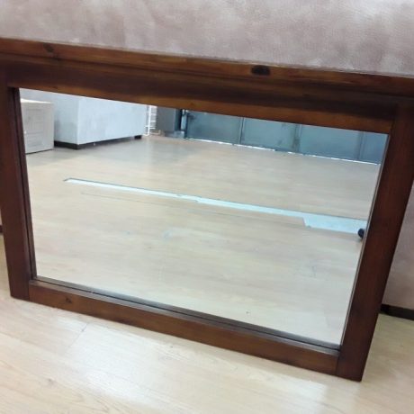 CK12013N (NEW) Wooden Framed Mirror 104cm x 70cm 60 euros