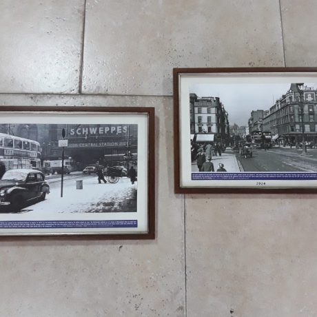 CK14028N Vintage Photos Jamaica Street 1914 Before The First World War 1950s Glasgow Central Station 35cm x 27cm 10 euros