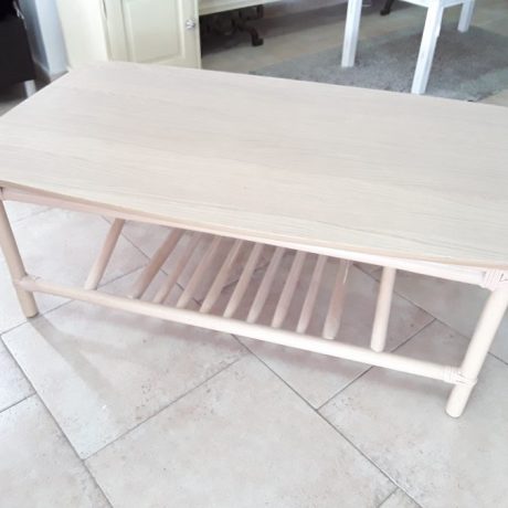 CK17023N Bamboo Framed Coffee Table 120cm Long 70cm Wide 47cm High 65 euros