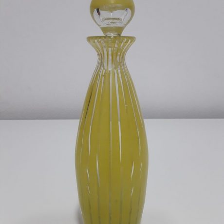CK11132N Coloured Glass Bottle With Stopper 27cm High 15 euros