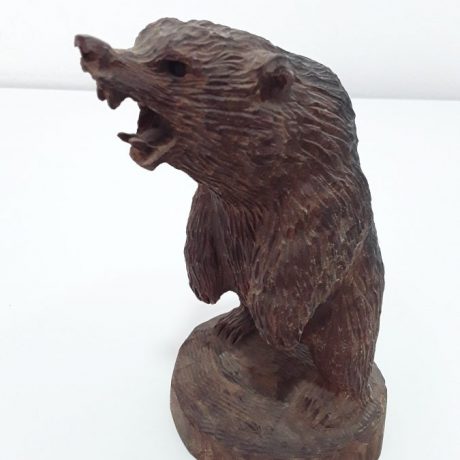 CK11199N Wooden Carved Bear 17cm High 12 euros