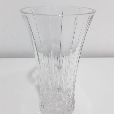 CK11205N Cut Glass Vase 25cm High 25 euros