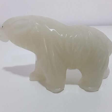 CK11207N Marble Polar Bear 18cm Long 10cm High 15 eiur