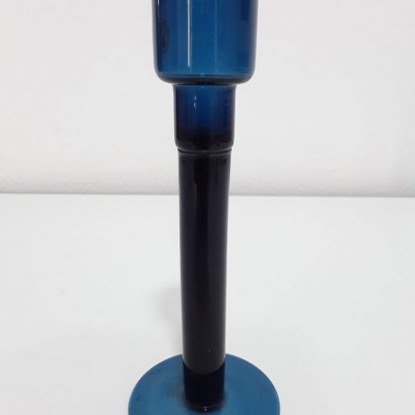 CK11210N Colouered Glass Candle Stick Holder 23cm High 4 euros