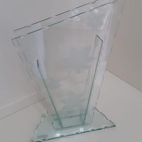 CK11234N Glass Flower Vase 40cm High 15 euros