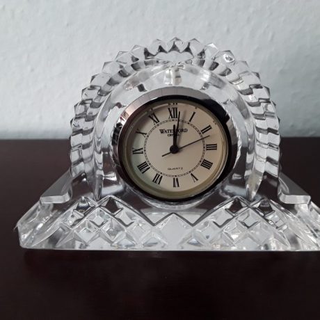 CK20084N Waterford Crystal Clock 6.5cm High 30 euros
