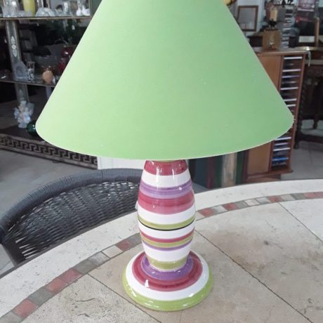 CK09081N Ceramic Table Lamp 30cm High 12 euros