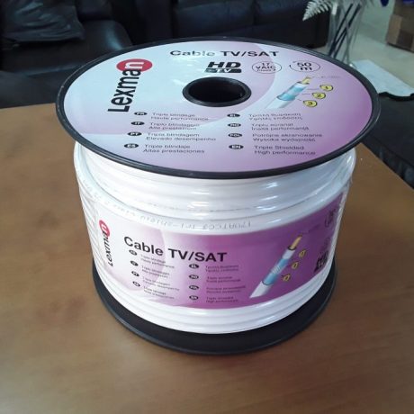 CK09056N NEW ROLL TV And Satellite Cable 50 Metres 20 euros
