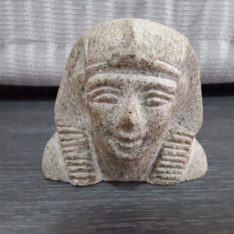 CK11157N Egyptian stone sculpture 10cm High 12cm Wide 15 euros