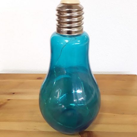 CK11180N Led Light Decorative Coloured Glass Bulb 23cm High 6 euros