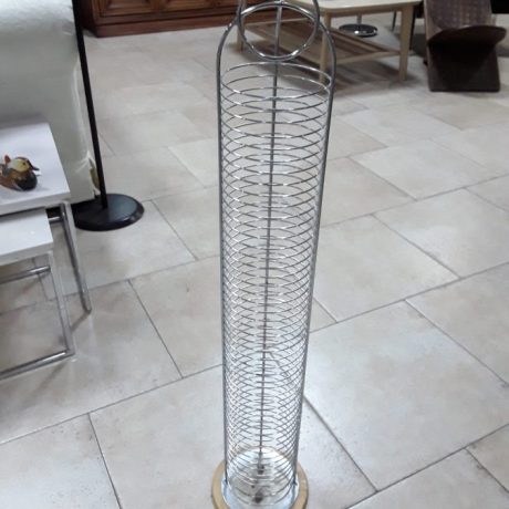 CK13183N Chrome Plated CD Rack 90cm High 6 euros