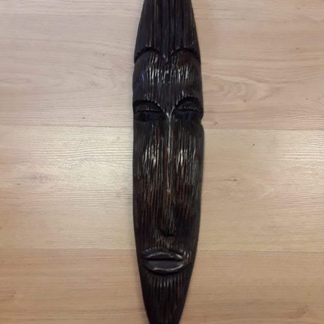 CK21024N Hand Carved Afican Wall Art 63cm Long 15 euro