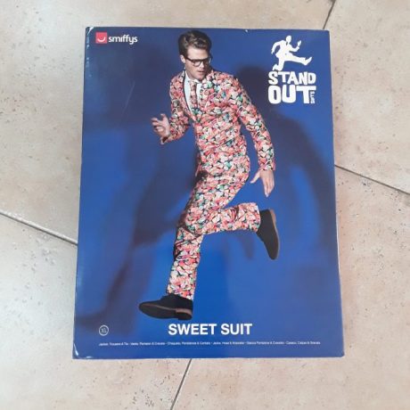 CK13012N NEW Sweet Suit Size XL 49 euros