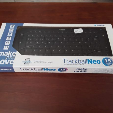 CK13098N Trackball Neo Multimedia Bluetooth Keyboard 15 euros