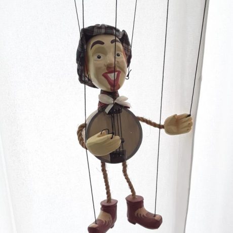 CK01008N Banjo Man String Puppet 15 euros