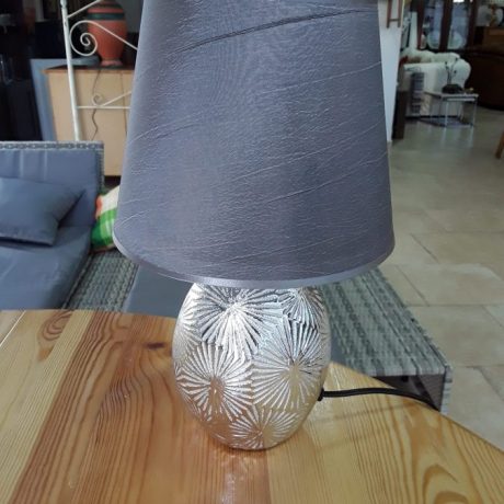 CK09010N Ceramic Table Lamp 33cm High 15 euris