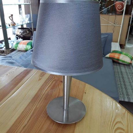 CK09034N Metal Stemmed Table Lamp 33cm High 15 euris