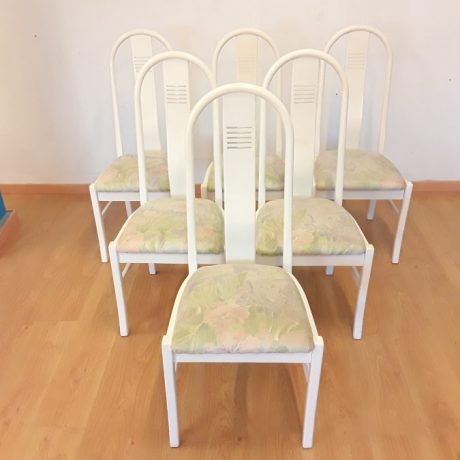 CK15005ST Six Matching Cushioned Chairs 90 euros