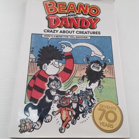 CK29001N The Beano And The Dandy Crazy About Creatures 4,99 euroos