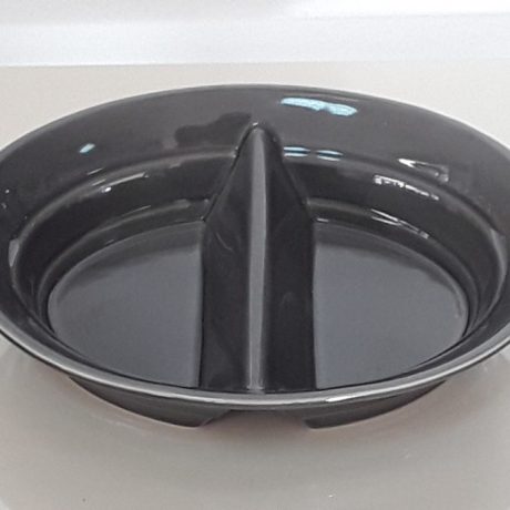 CK07056N Ceramic Glazed Oval Dish 25cm 20cm 6cm High 3 euros