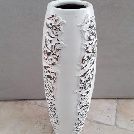CK07082N Ceramic Vase 12cm Diameter 47cm High 25 euros