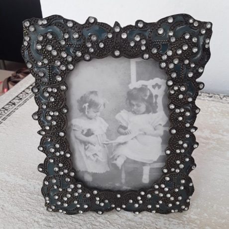 CK13152N Vintage Metal Ornate Photo Frame 16cm x 12cm 12 euros