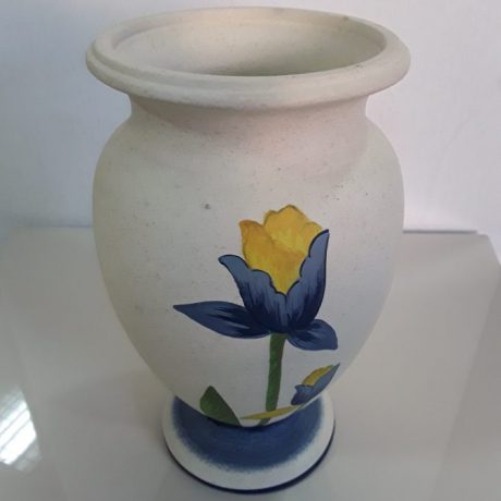 CK07107N Ceramic Flower Vase 21cm High 12cm Diameter 6 euros