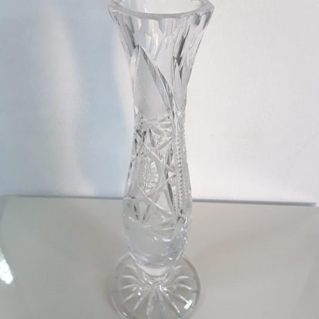 CK11103N Glass Flower Vase 29cm High 18 euros