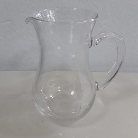 CK11121N Glass Water Jug 15cm High 4 euros