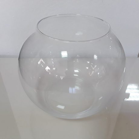 CK11244N Glass Globe Vase 20cm Diameter 18cm High 12 euros