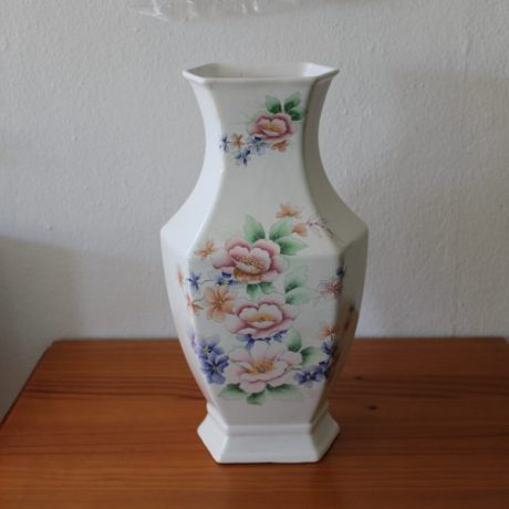 CK07131N Ceramic Glazed Floral Design Vase 30cm High 20 euros